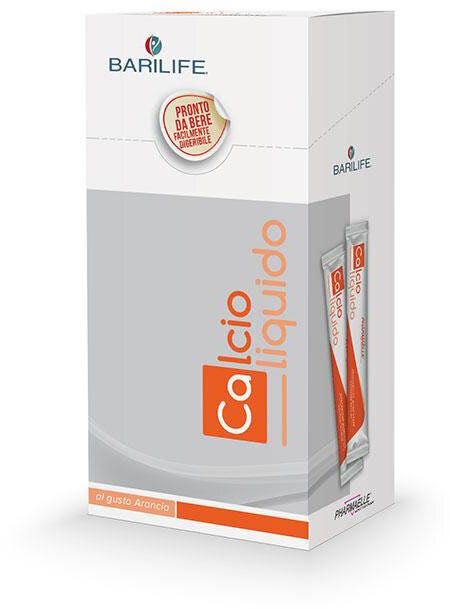 Barilife Calcio Liquido 15 Stickpack