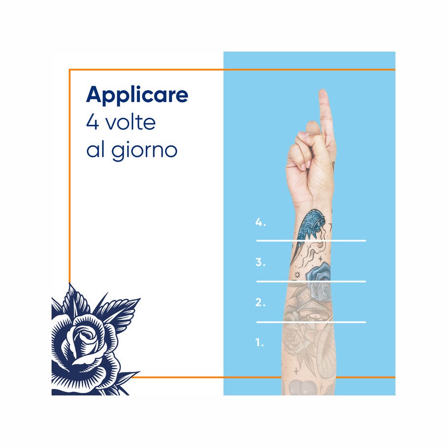Bepanthenol Tattoo Pâte Soin Intensif Tatouage au Panthénol Hydrate et Régénère la Peau 100 g
