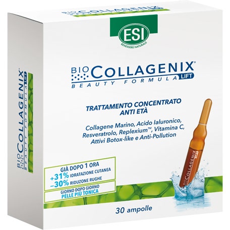 Esi Biocollagenix Soin Concentré Anti-âge 30 Ampoules