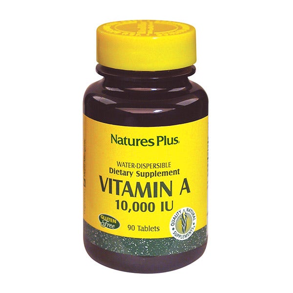 Nature's Plus Vitamine A 90 comprimés