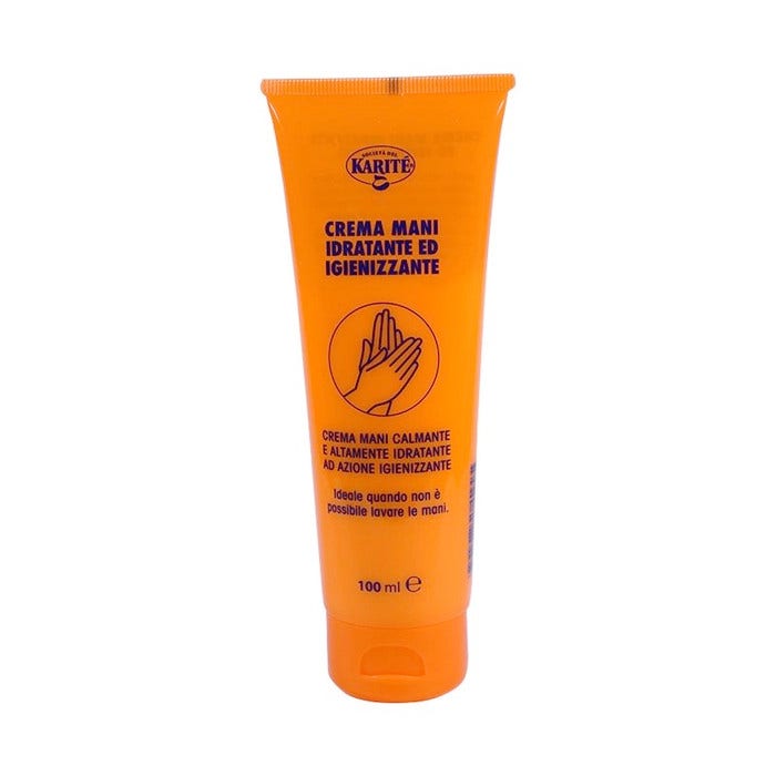 Karitè Crème pour les mains hydratante et assainissante 100 ml