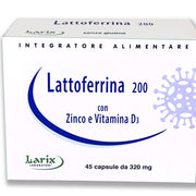 Lactoferrine 200, 45 gélules