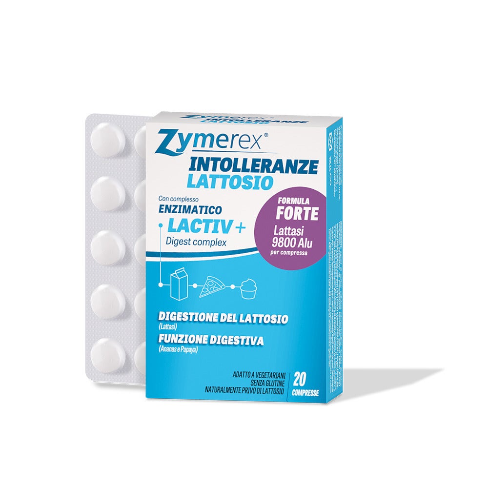 Zymerex Intolérances 20 comprimés