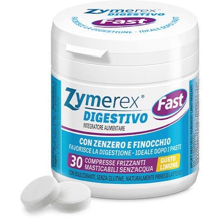 Zymerex Fast 30 comprimés à croquer