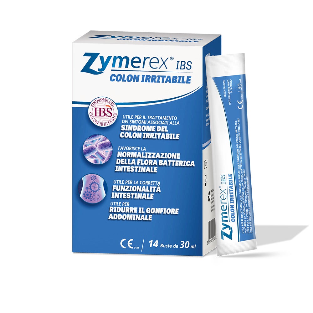 Zymerex IBS Côlon irritable 14 sachets Soulagement rapide