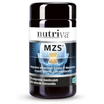 Nutriva MZS 120 comprimés à croquer