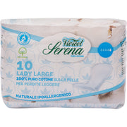 Vivicot Serena Lady Large 10 Pezzi