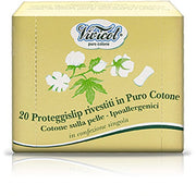 Vivicot Puro Cotone Salvaslip Ripiegato 20 Pezzi