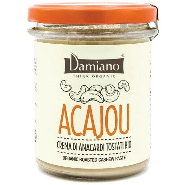 Damiano Acajou Crema Anacardi Tostati Bio 180g