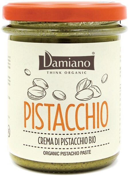 Damiano Crema Di Pistacchio Bio 180g