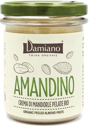 Damiano Amandino Crema Di Mandorle Pelate Bio 180g