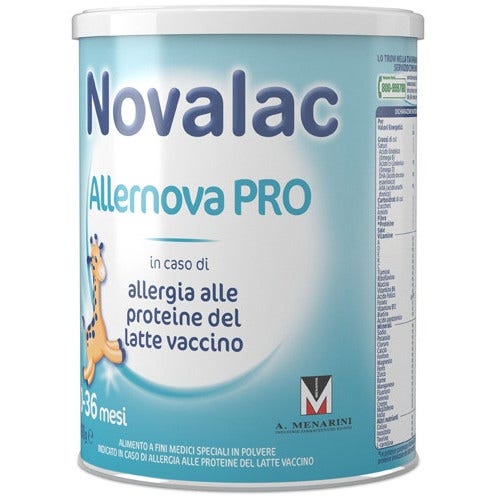 Novalac Allernova Pro Dès la Naissance 400 g - Formule Spéciale