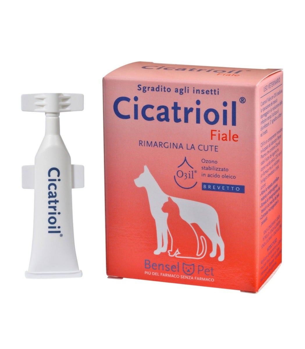 Bensel Pet Cicatrioil 5 Fiale Da 5 ml