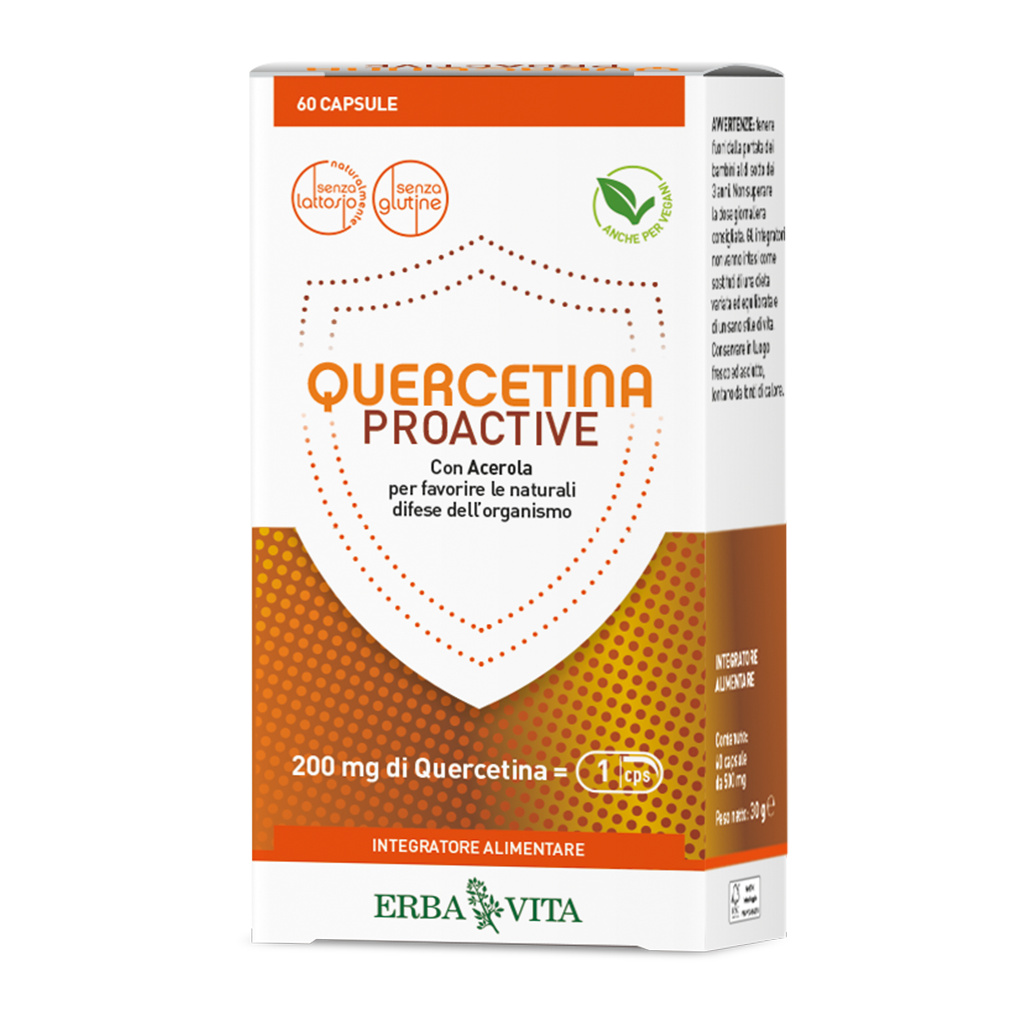 Quercetine Proactive 60 gélules