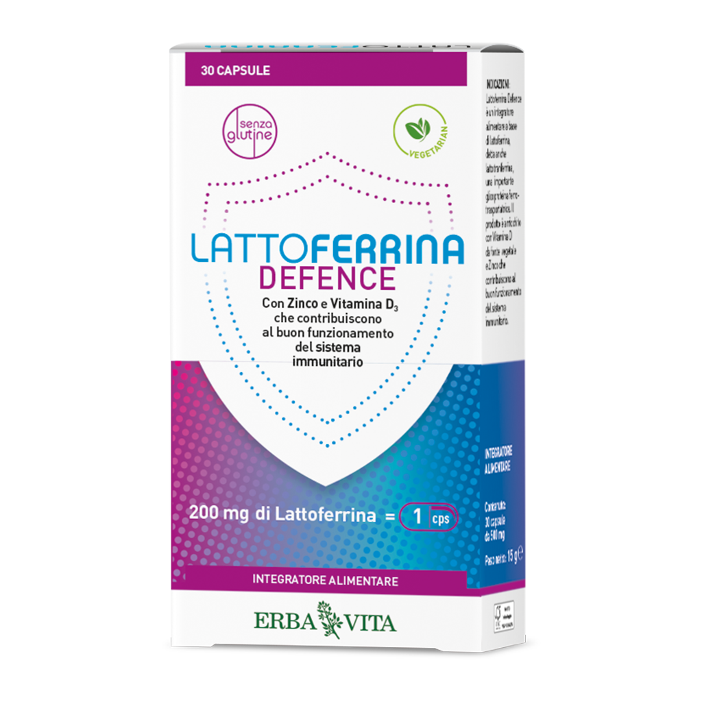 Lactoferrine Defence 30 gélules