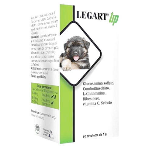 Legart up Complément alimentaire pour chien 120 comprimés Naturel