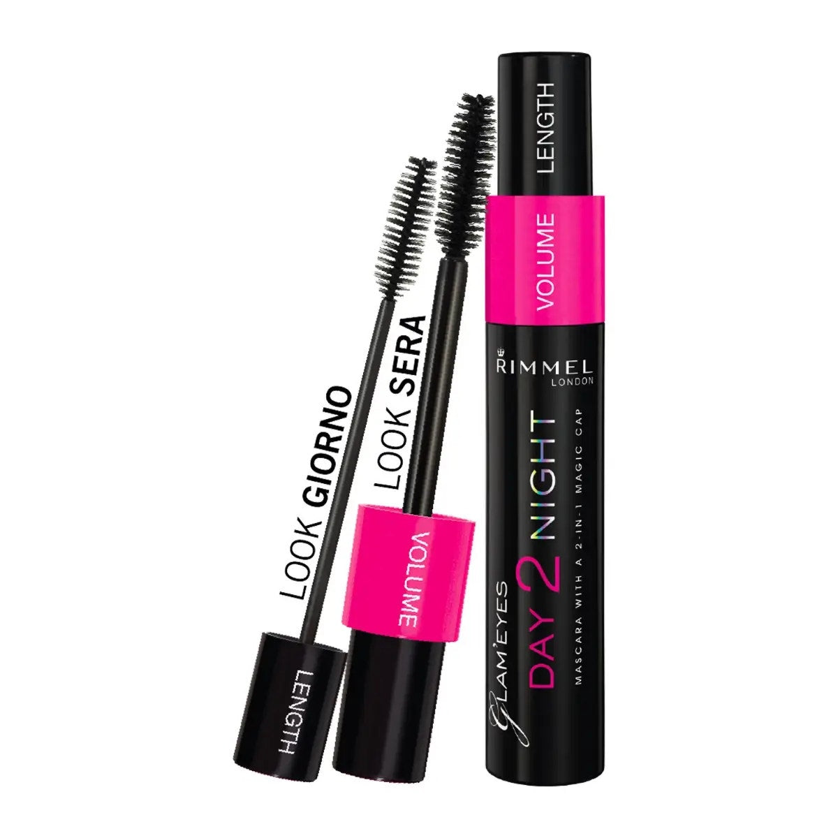 Rimmel Mascara Day 2 Night Waterproof 9.5ml
