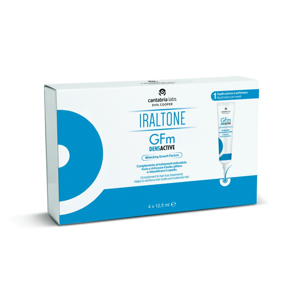 GFM Densactive Gel 4 x 12,5 ml - Traitement intensif pour les cheveux