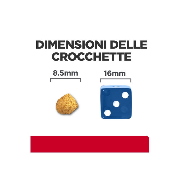 Hill's Prescription Diet C/D Multicare Stress Weight Croquettes au poulet pour chats, sac de 1,5 kg