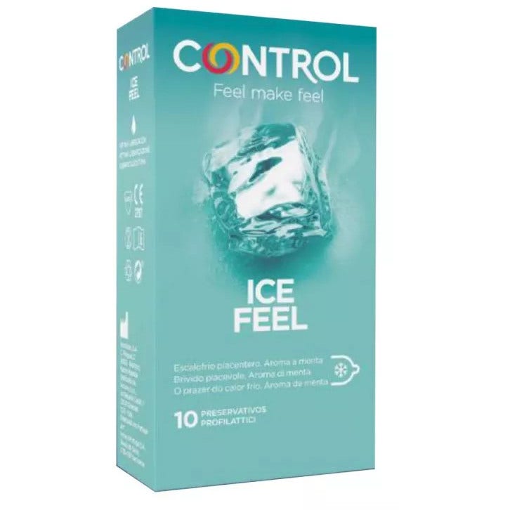 Control Ice Feel 10 préservatifs
