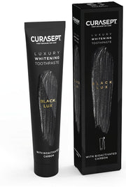Curasept Black Luxury Dentifrice blanchissant 75 ml
