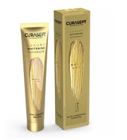 Curasept Gold Luxury White Dentifrice 75 ml Blanchissant Premium