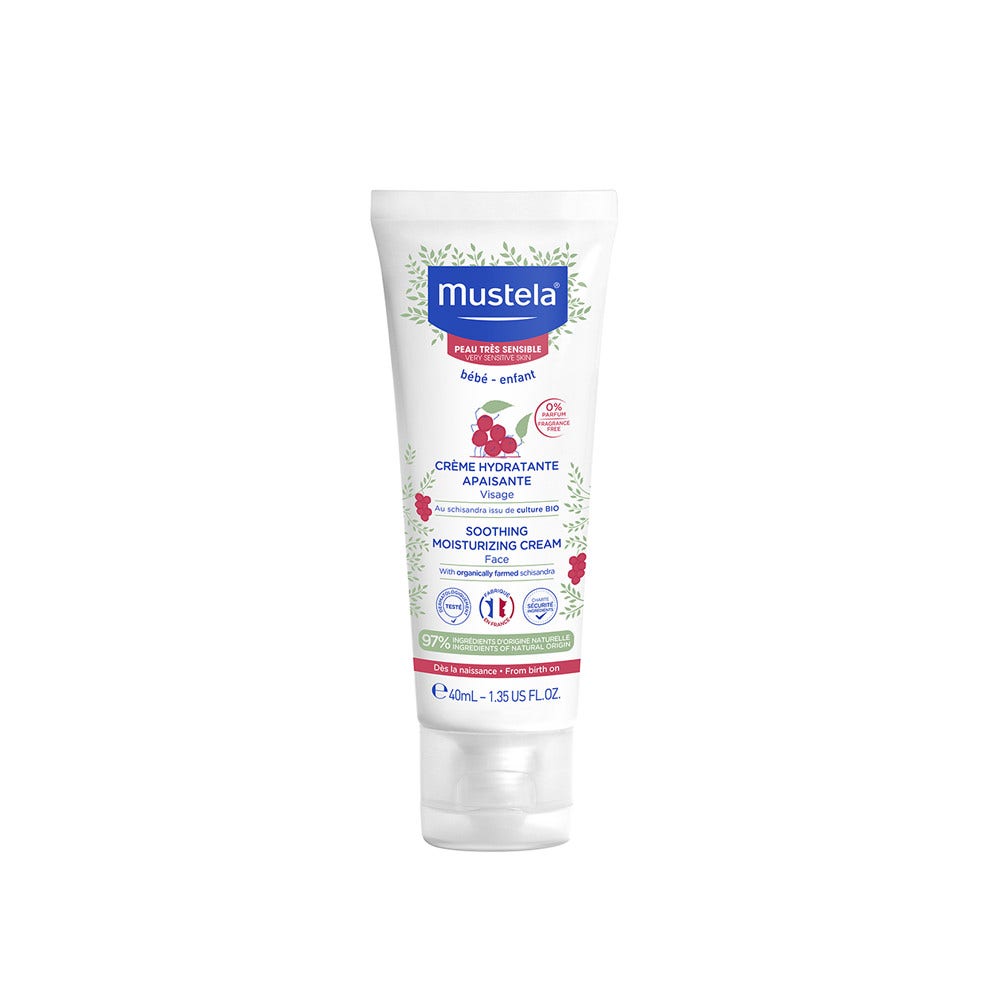 Mustela Crème apaisante pour le visage 40 ml