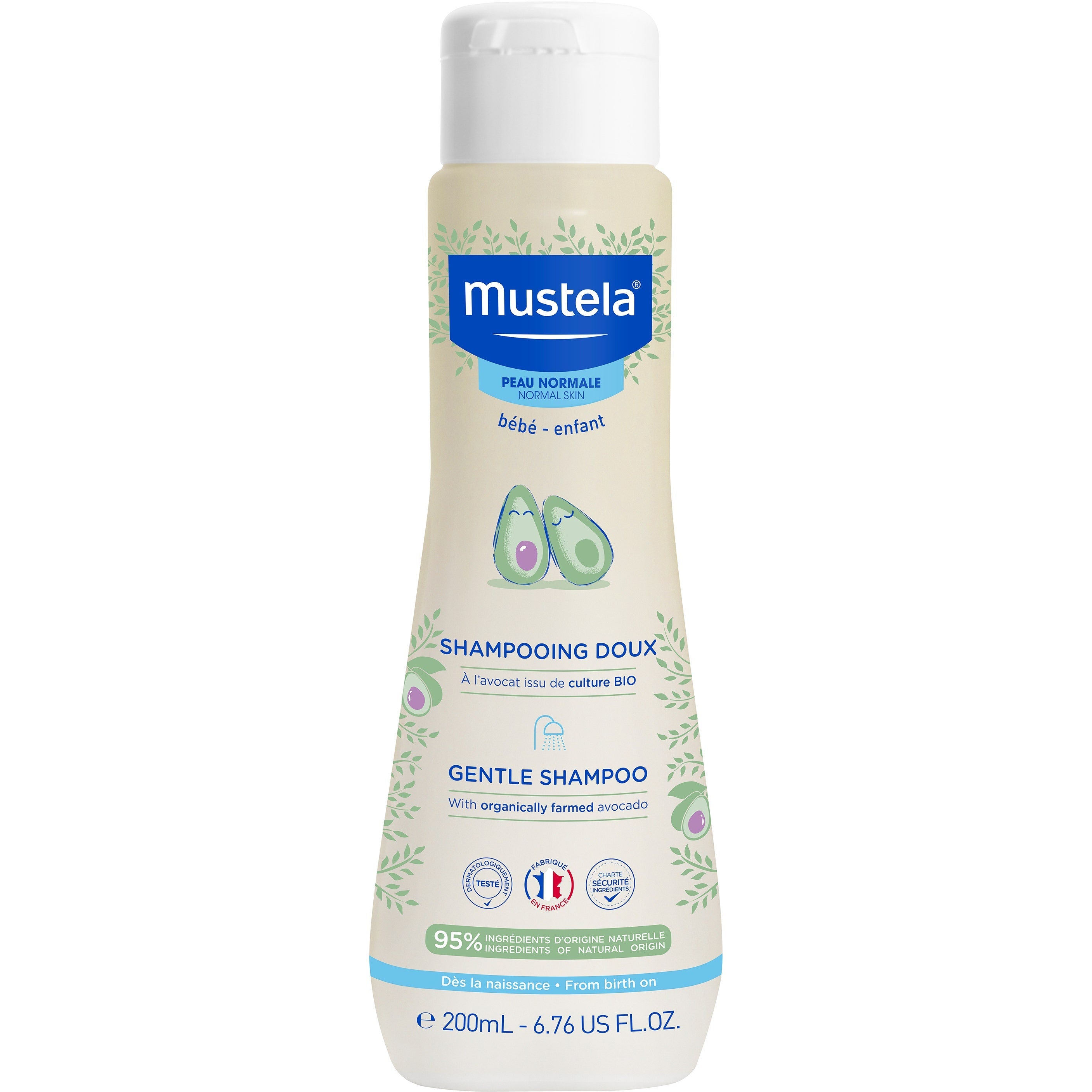 Mustela Shampooing Doux 200 ml