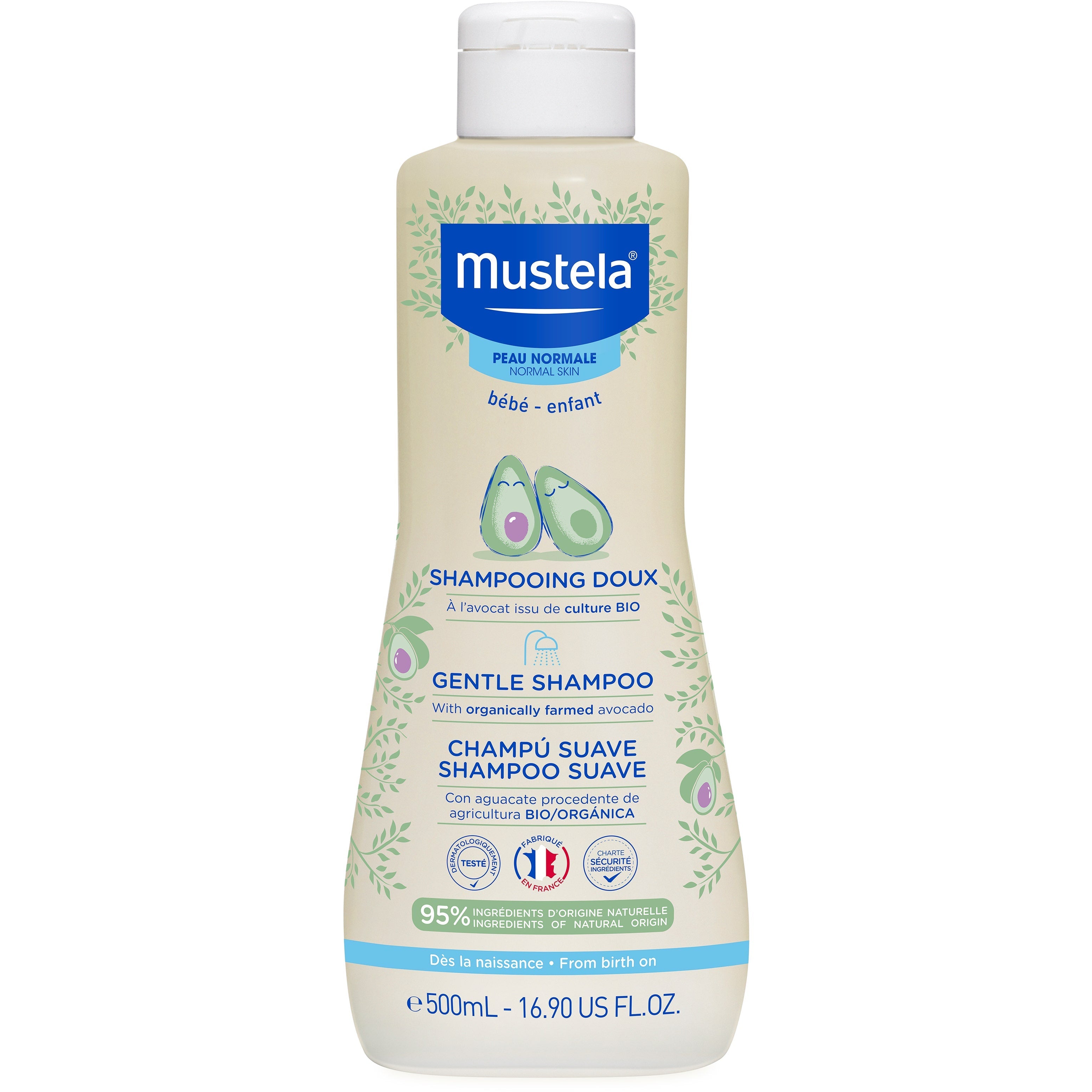 Mustela Shampooing Doux 500 ml