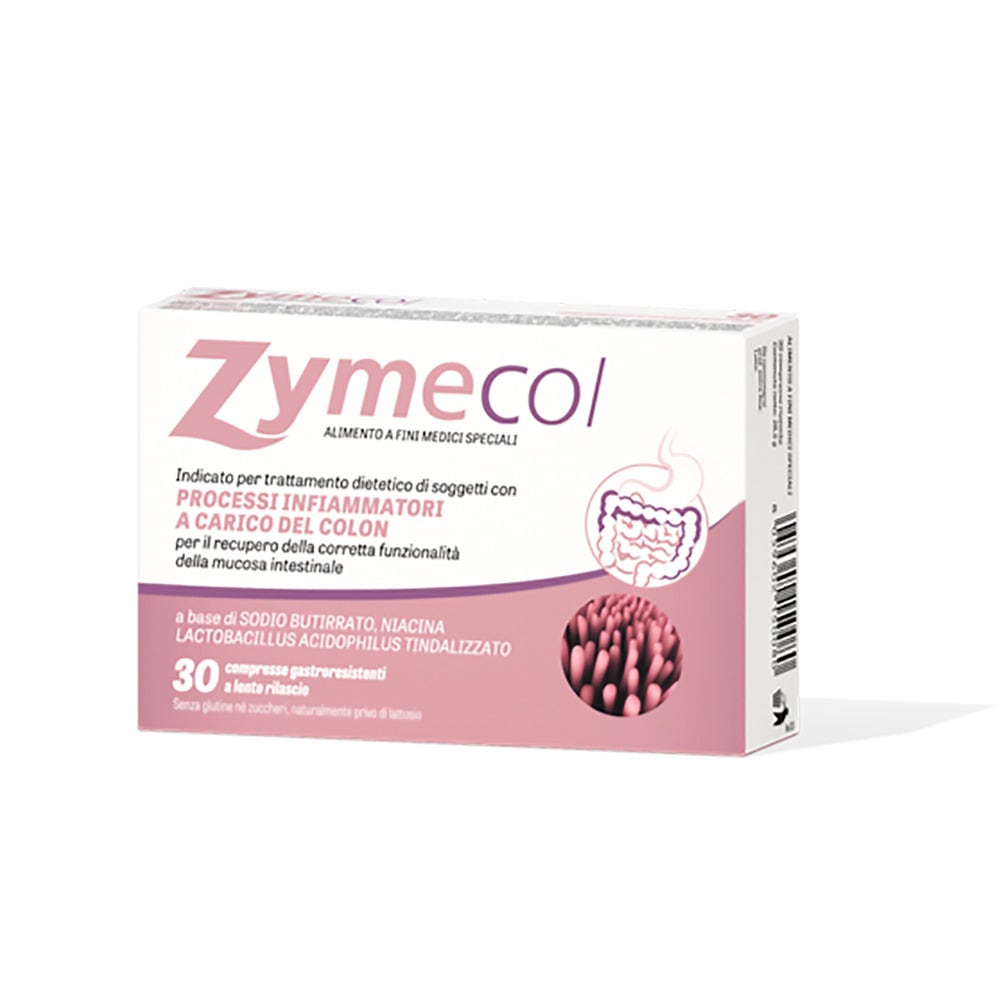 Zymecol 30 comprimés