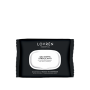 Lovren Lingettes démaquillantes waterproof 20 pièces