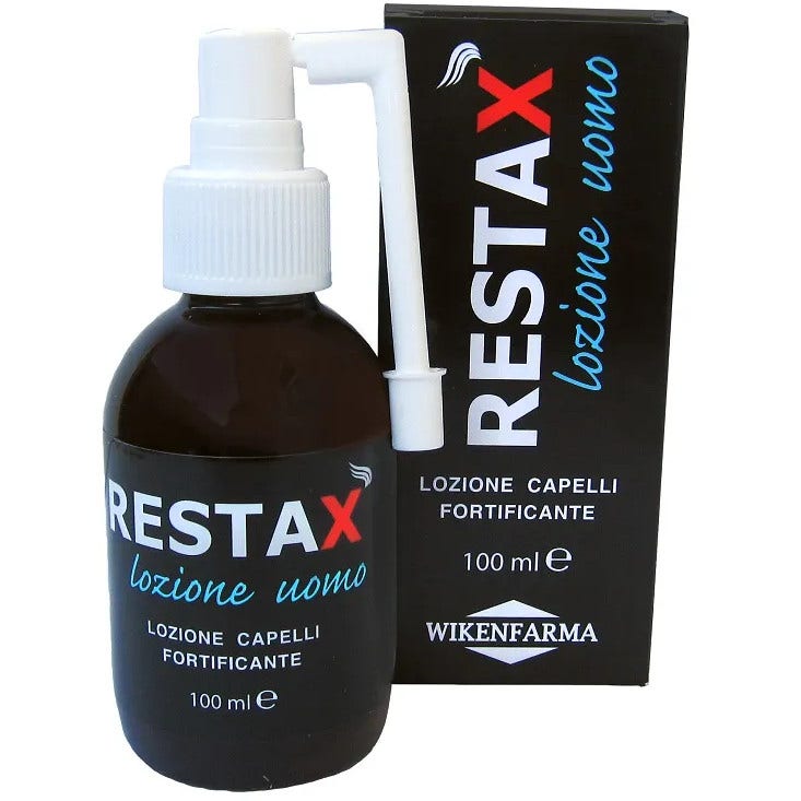 Restax Lotion Fortifiante pour Cheveux Homme 100 ml