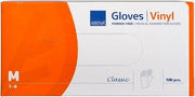 Abena Classic Gants en vinyle taille M 100 pièces