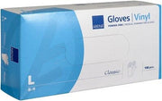 Abena Classic Guanto In Vinile Taglia L 100 Pezzi