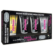 Forhans Minerals Collection Dentifricio Black4White 2x12ml + Gold4Sensitive Teeth 12ml + Argento4Total Protection 12ml