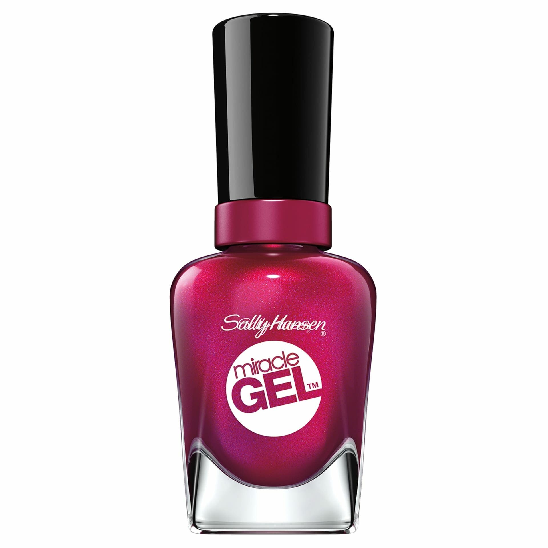 Sally Hansen Vernis à ongles Miracle Gel, teinte n° 440 Dig Fig, 14,7 ml
