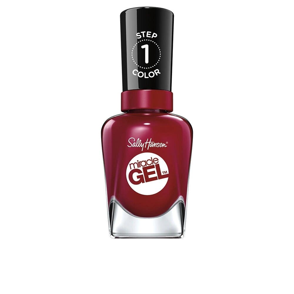 Sally Hansen Vernis à ongles Miracle Gel, teinte n° 440 Dig Fig, 14,7 ml