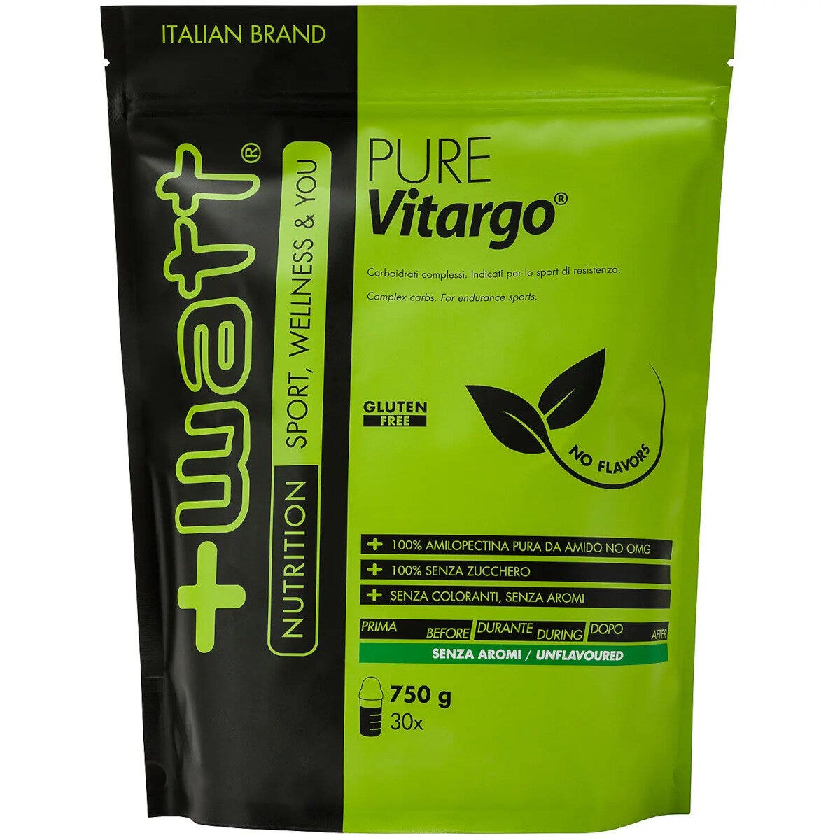 +Watt Pure Vitargo Doypack 750g