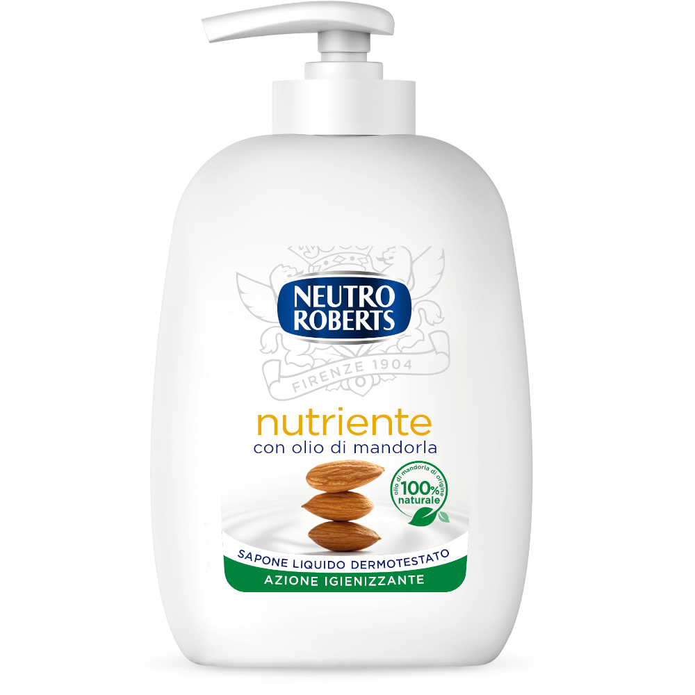 Neutro Roberts Sapone Liquido Erogatore Nutriente 200ml