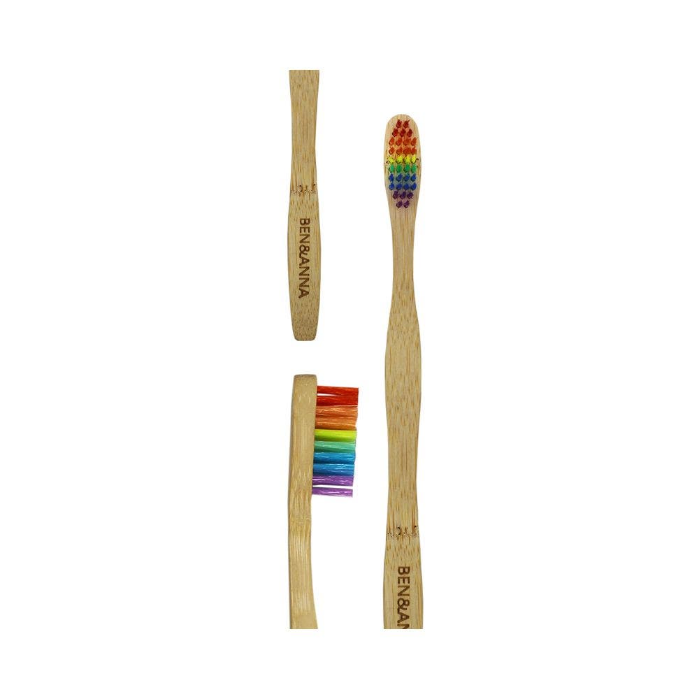Ben & Anna Spazzolino Bamboo 1 Pezzo