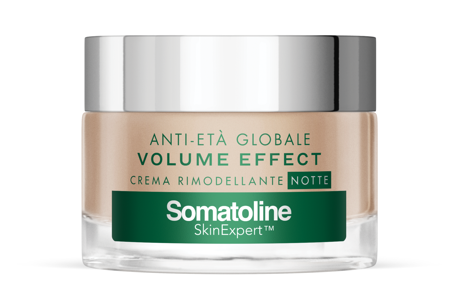 Somatoline SkinExpert Volume Effect Crème de nuit pour le visage 50 ml
