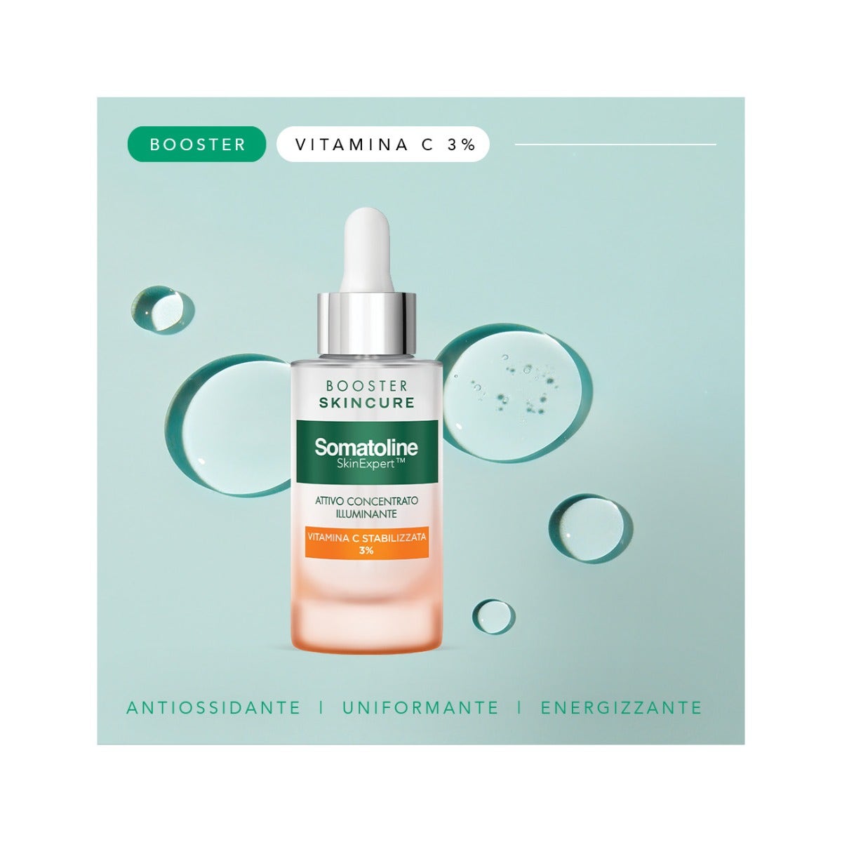 Somatoline SkinExpert Skincure Booster Éclaircissant à la Vitamine C 30 ml