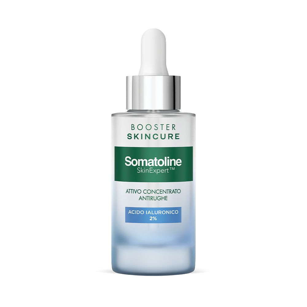 Somatoline SkinExpert Skincure Booster Antirughe Acido Ialuronico 30ml