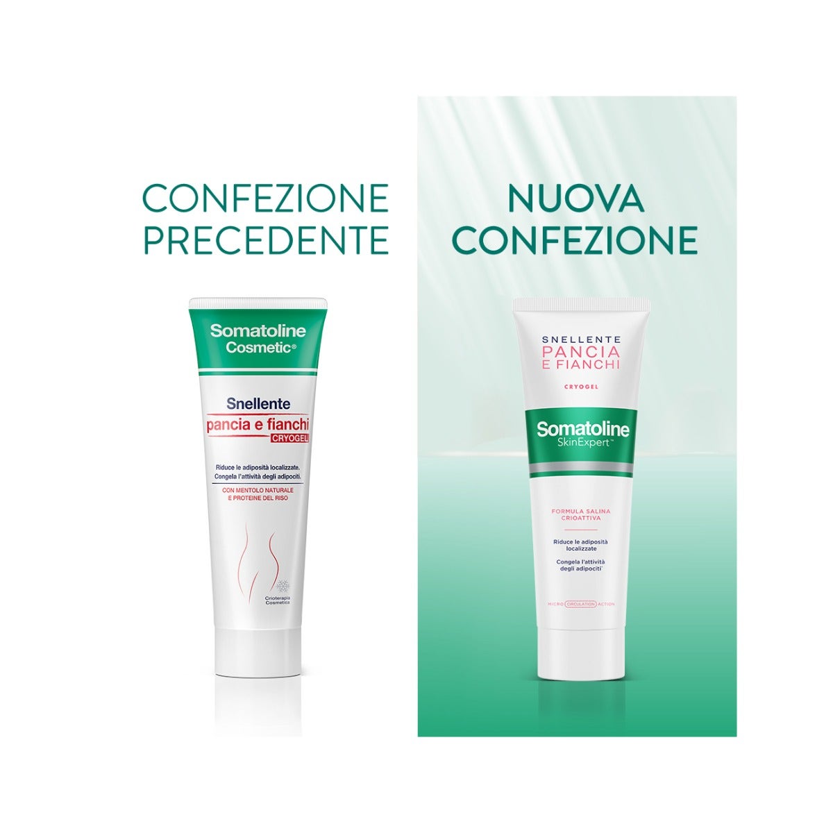 Somatoline Amincissant Ventre et Hanches Cryogel 250 ml