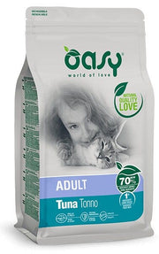 Oasy Lifestage Adult Thon Croquettes pour chats 1,5 kg