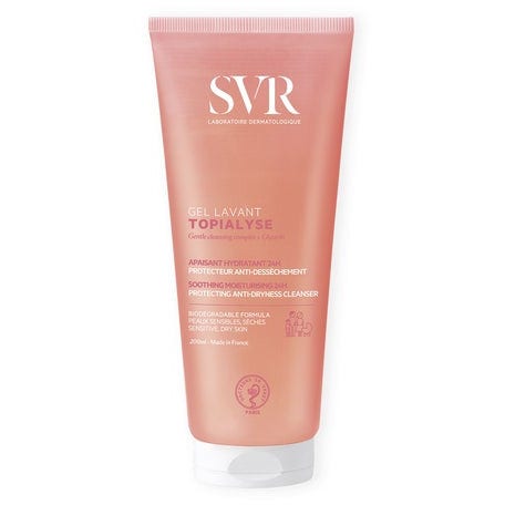 SVR Topialyse Gel Nettoyant 200 ml