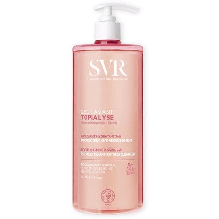 SVR Topialyse Gel Lavant 1 Litre Nettoyant Doux Peaux Sensibles