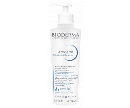 Bioderma Atoderm Gel-Crème Intensif 200 ml