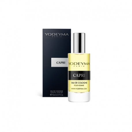 Yodeyma Capri Eau De Cologne Pour Homme 15ml
