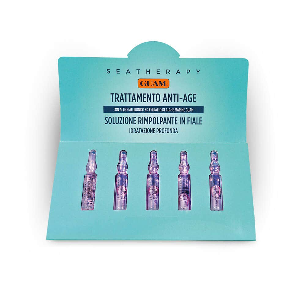Guam Seatherapy Soin Anti-Âge Repulpant 5 Ampoules